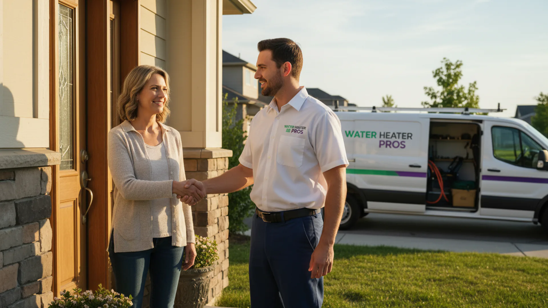 water heater repair in New York Near me